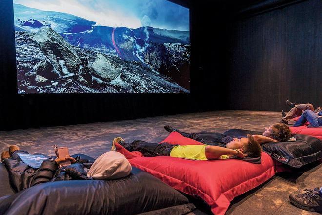 Volcanes, ecosistema del mes