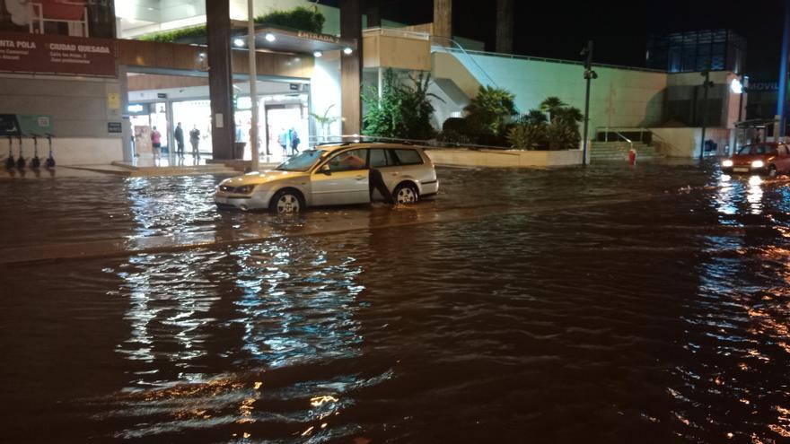 Las obras de pluviales se quedan pequeñas para evitar las inundaciones en Torrevieja