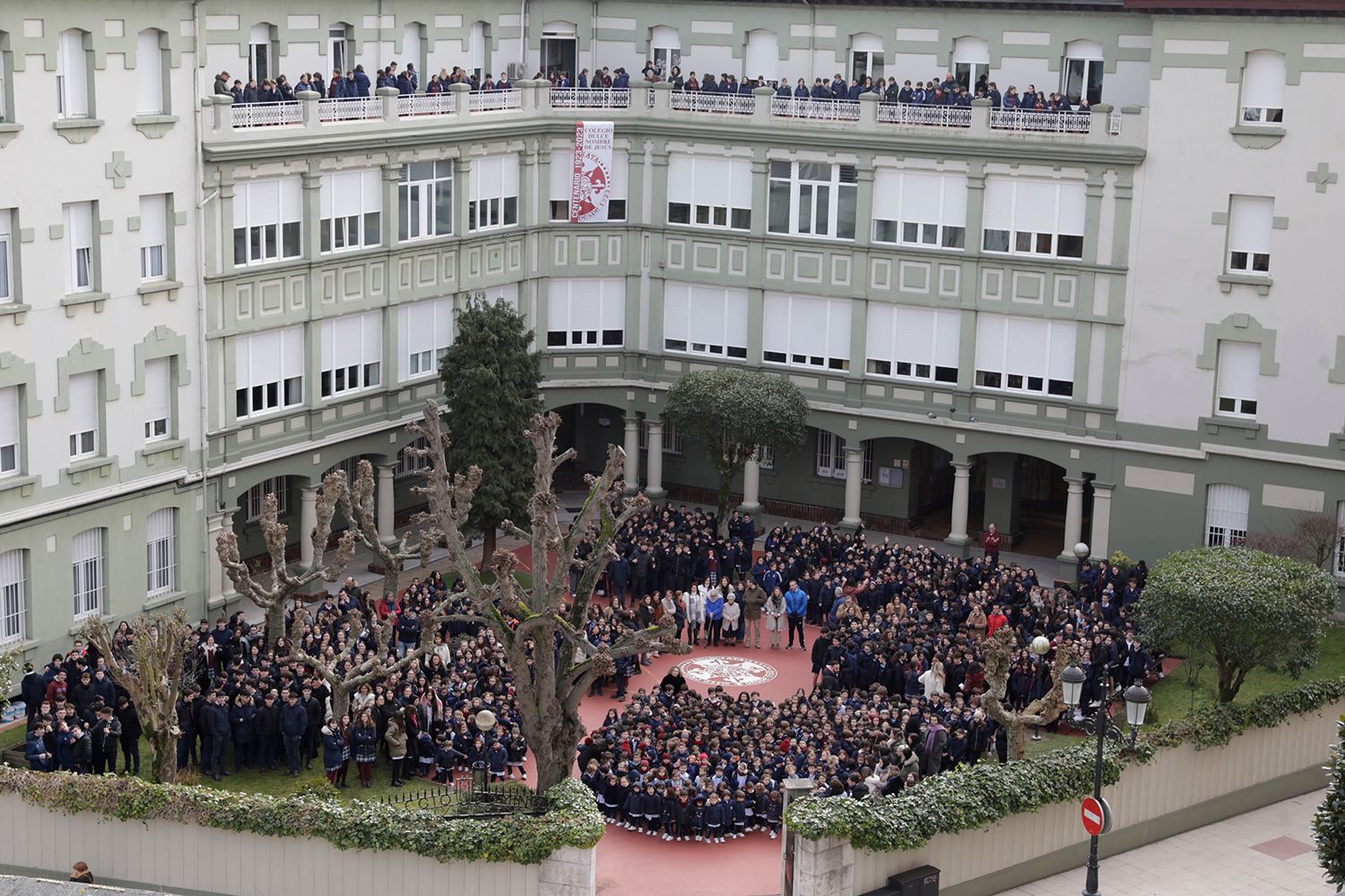 EN IMÁGENES: El Colegio de las Dominicas de Oviedo cumple 100 años