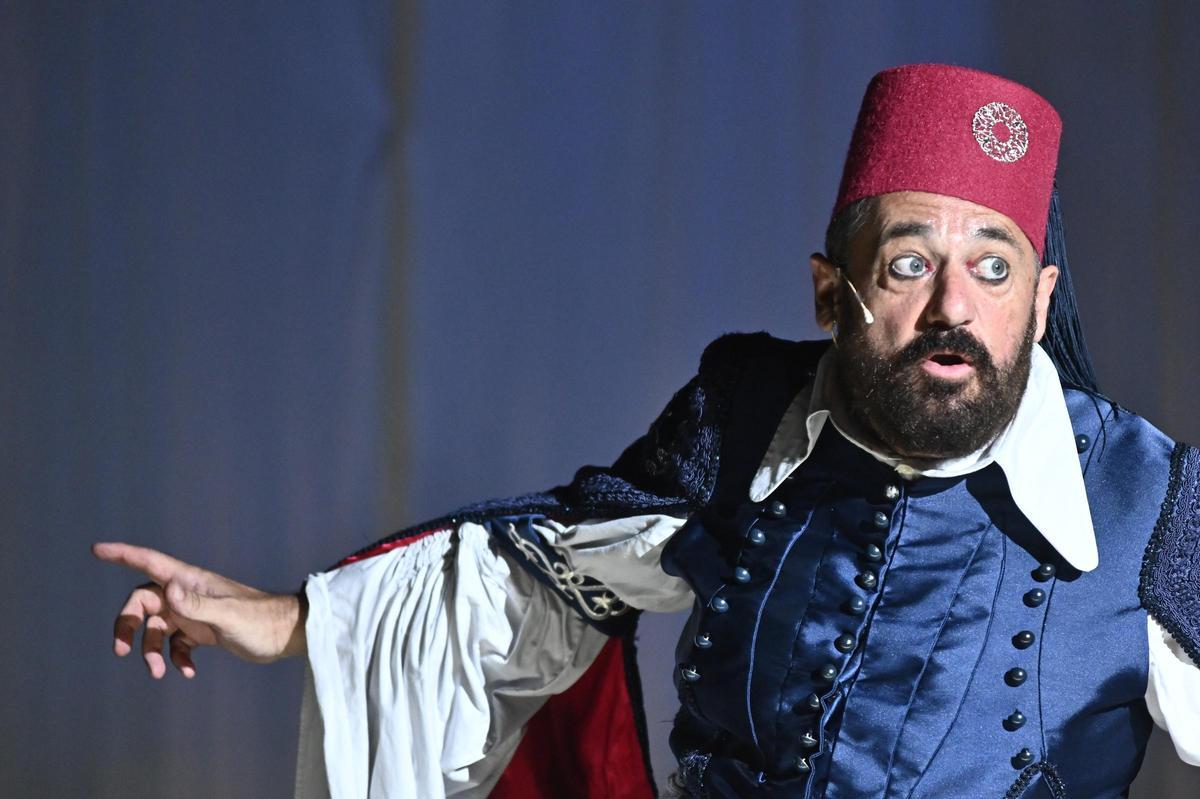Pepón Nieto en San Javier con ‘La comedia de los errores'