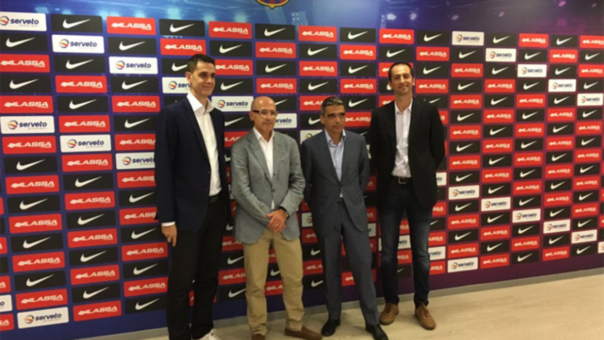 La nueva estructura del Barça Lassa de baloncesto