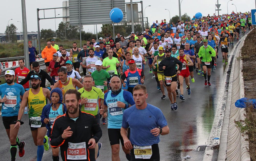 Búscate en la Media Maratón de Málaga 2018