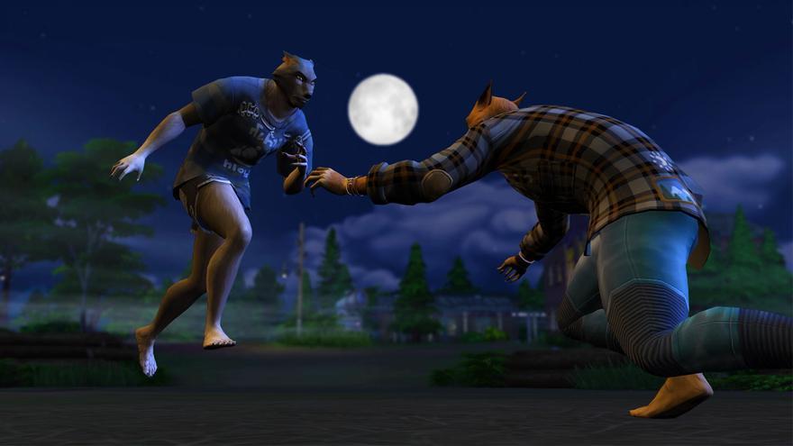 &#039;Los Sims 4&#039; reciben la famosa expansión que permite convertirte en Hombre Lobo