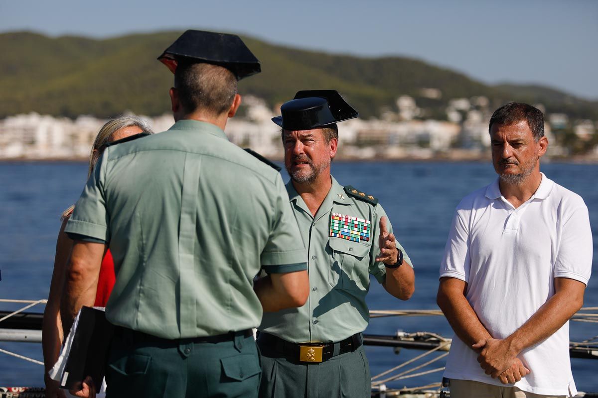 Nuevos policías extranjeros en Ibiza