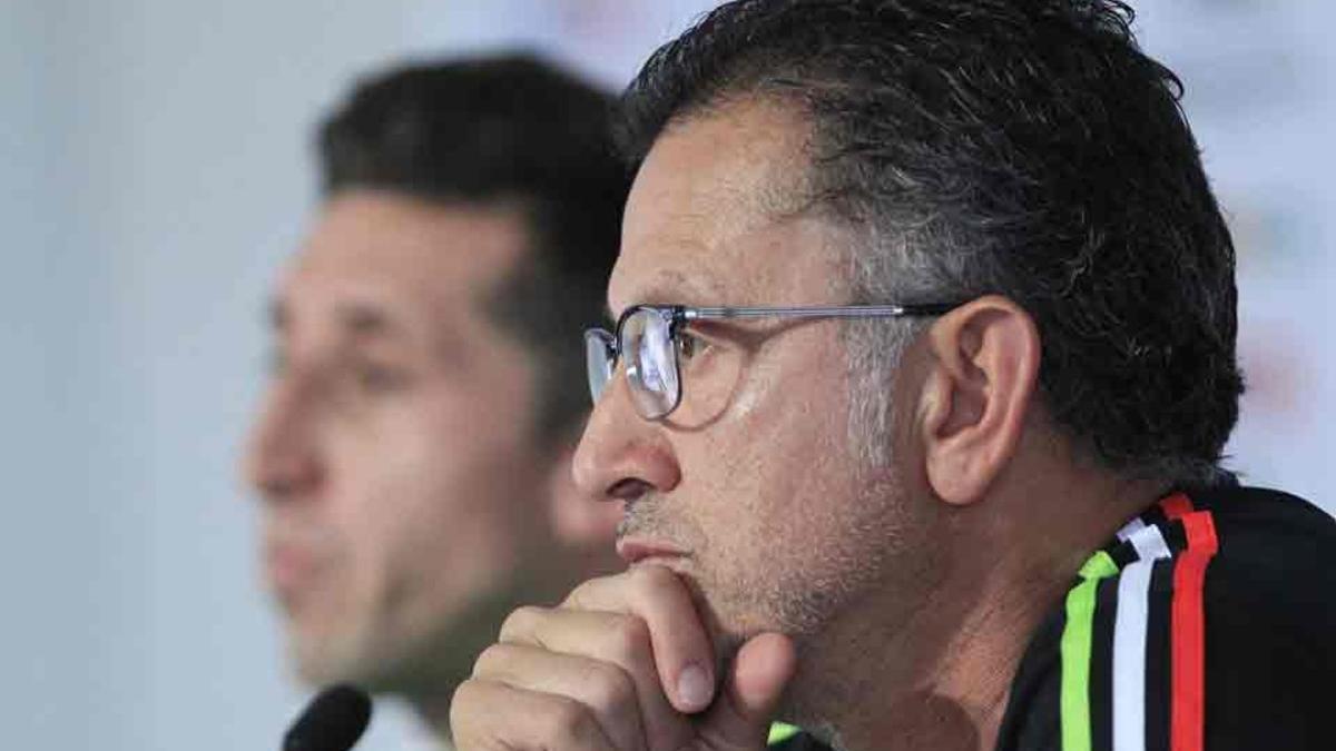 Osorio, seleccionador de México