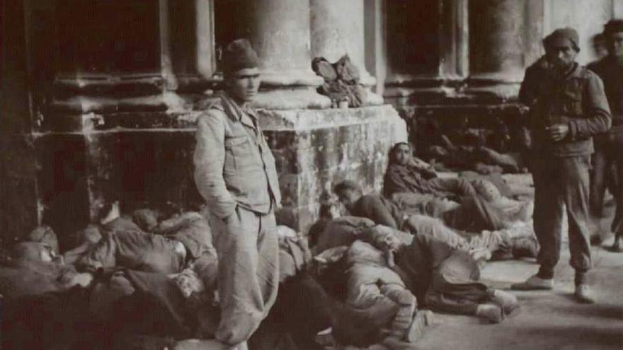 Los 12 campos de concentración de Franco en Castellón: &quot;Eran una tumba colectiva de hombres exhaustos&quot;