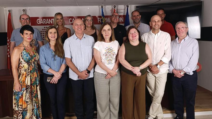 María del Mar Rodríguez, reelegida presidenta Colegio de Administradores de Fincas de Alicante