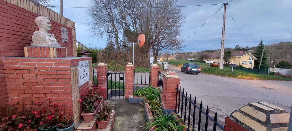 La localidad de Limanes, donde se ubica la casa en la que se extrajeron las pruebas de ADN.