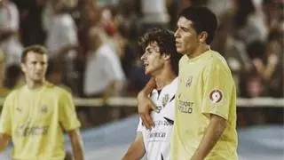 Aimar y Riquelme, protagonistas del Valencia-Villarreal