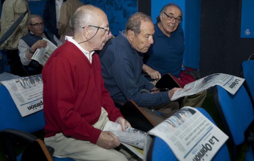 Acto de presentación de 110% Blanquiazul