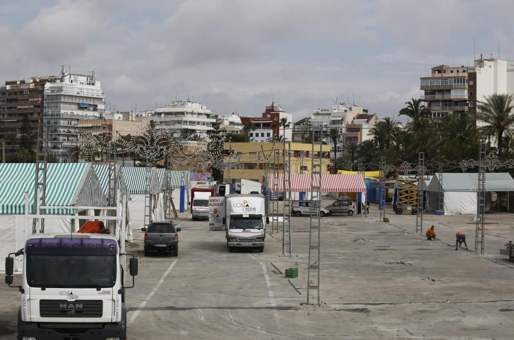 La Feria de Sevillanas 2019 se inaugura el próximo miércoles en el recinto ferial del puerto de Torrevieja.