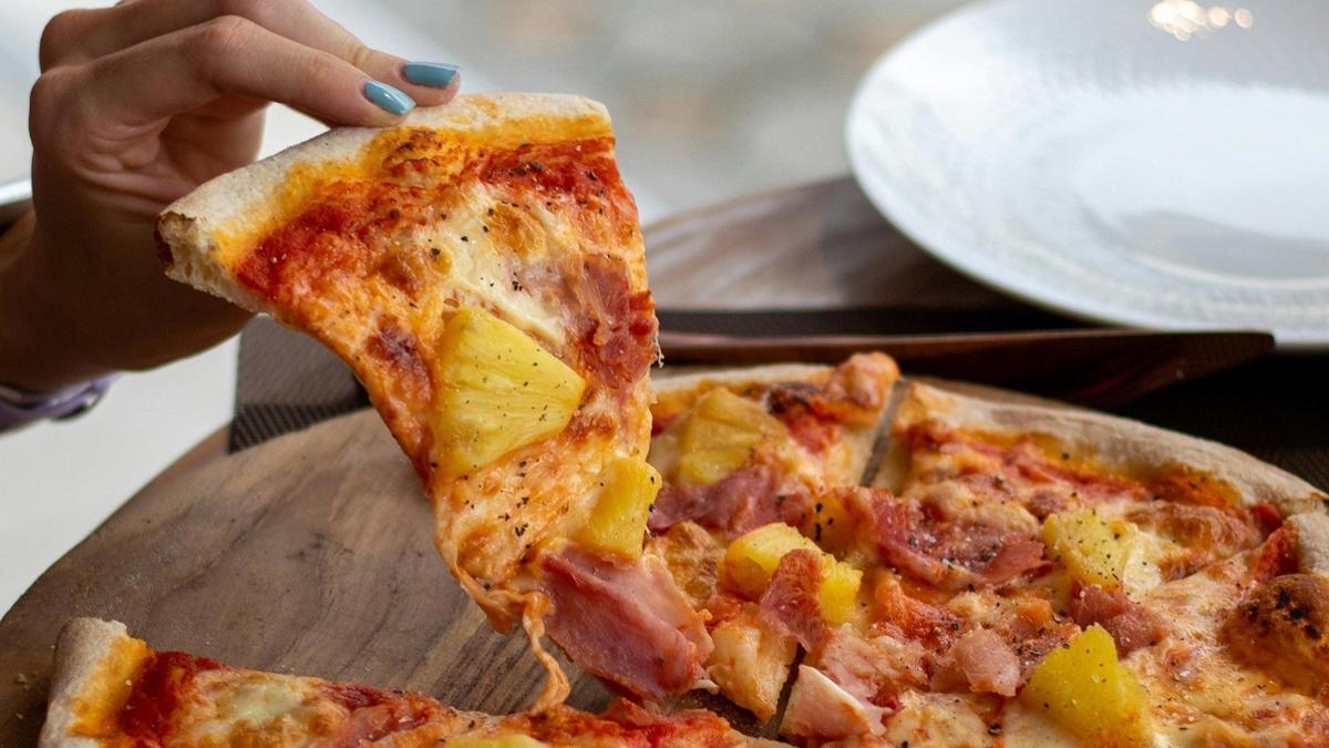 Pizza con piña, ¿sí o no?