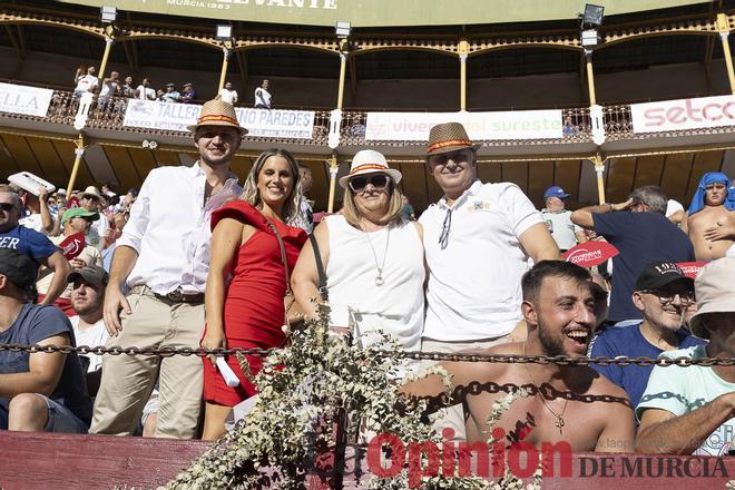 Así se ha vivido en los tendidos de la Condomina el tercer festejo de la Feria Taurina de Murcia