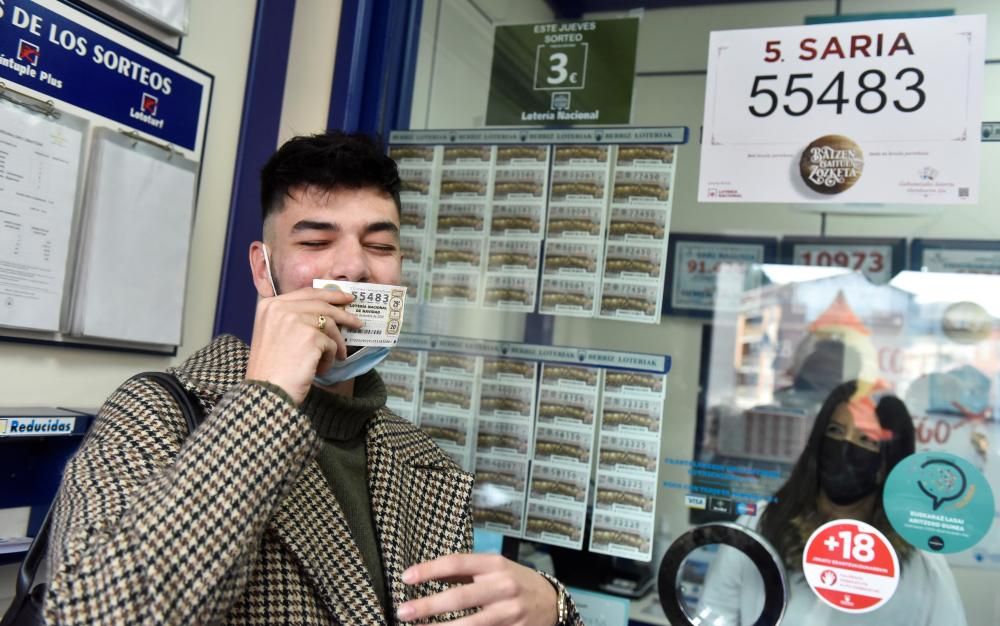 Quinto premio lotería navidad