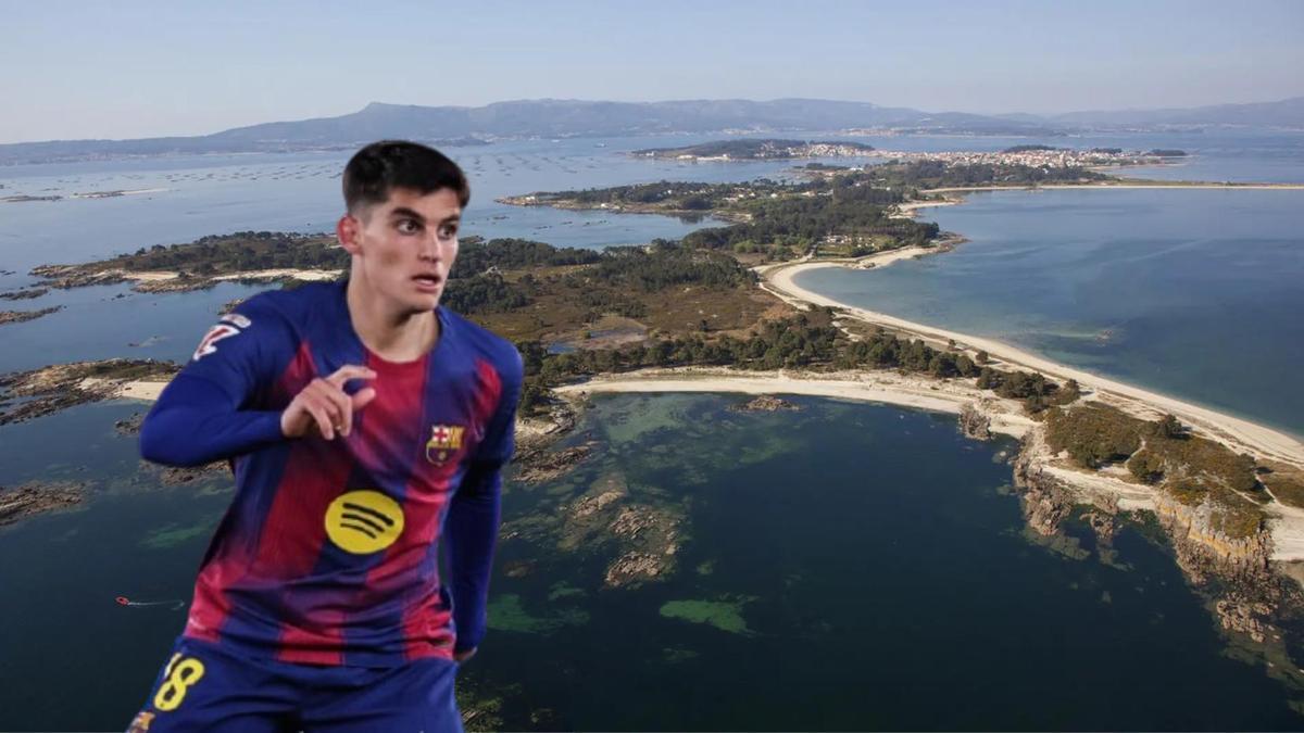 Este es el refugio donde Gerard Martín desconecta del fútbol de élite, un rincón aislado entre mar y naturaleza que ofrece la calma que no encuentra en la ciudad
