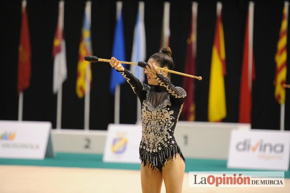 Campeonato de Gimnasia Rítmica: entrega de trofeos del sábado por la noche