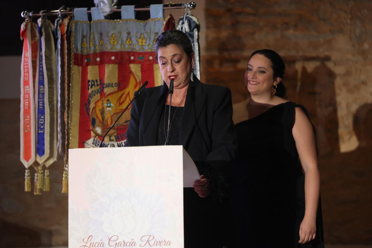 El homenaje a Lucía García, FMIV 2025, en imágenes