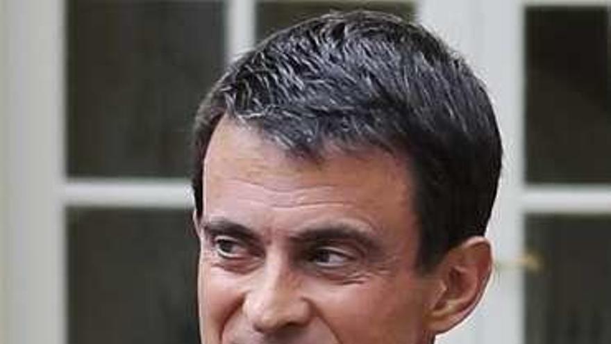 Manuel Valls. // Efe