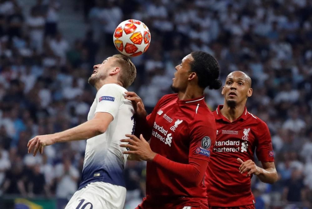 Final de la Champions League: Tottenham-Liverpool