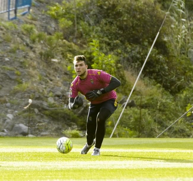 ENTRENAMIENTO UD LAS PALMAS BARRANCO SECO 10.03.16