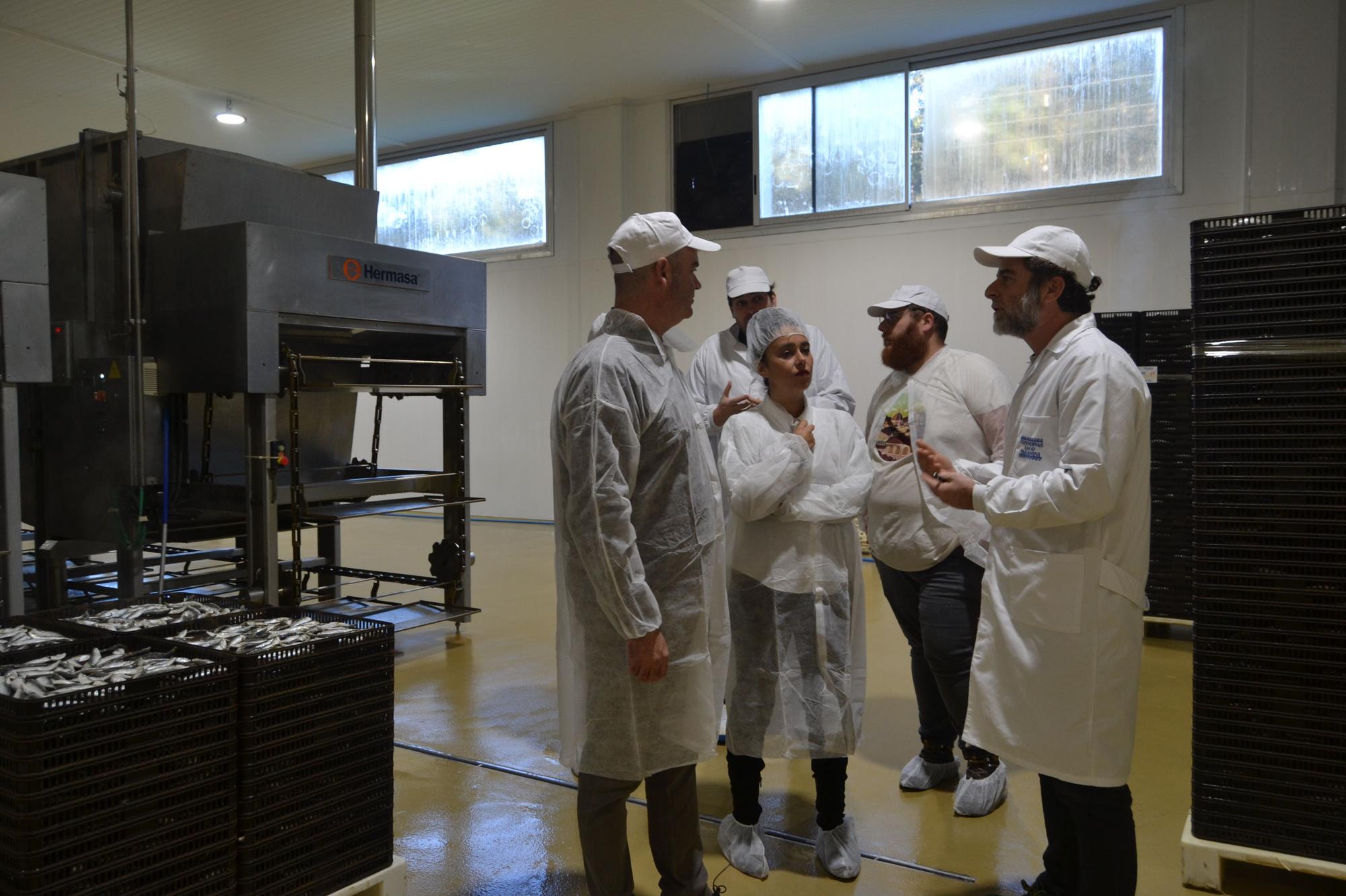 Las nuevas instalaciones de Conservas Lago Paganini en Bueu (I)