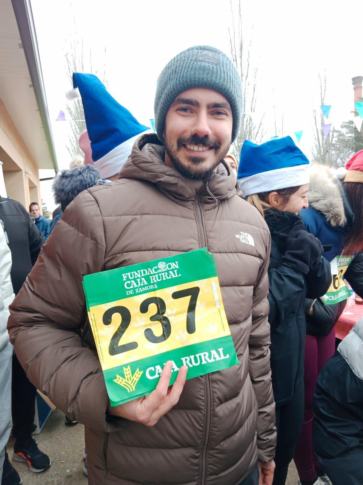 GALERIA | Éxito total en la San Silvestre de Santibáñez de Vidriales