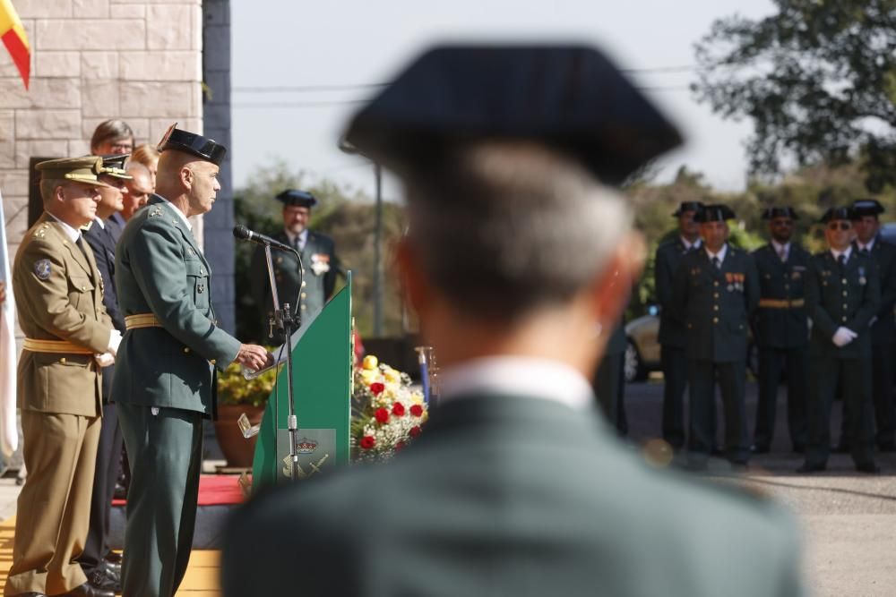 Celebración del Pilar en la comarca