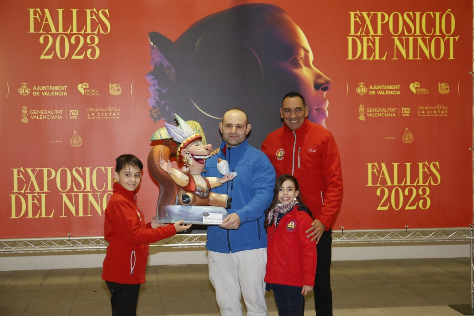 Fallas 2023 | Entrega de Ninots a la Exposición (sesión lunes por la tarde)