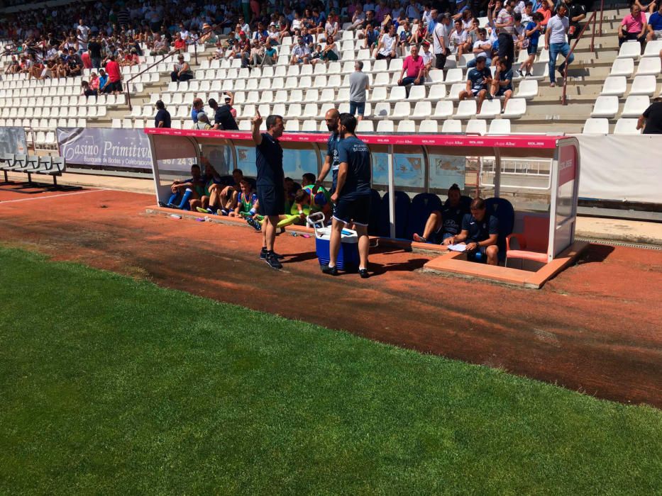 Las mejores imágenes del Albacete - Atlético Baleares