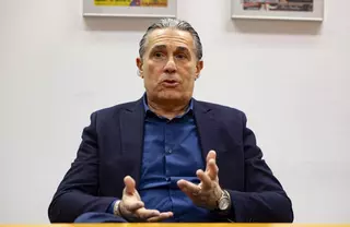 La respuesta de Scariolo sobre su posible marcha al Madrid