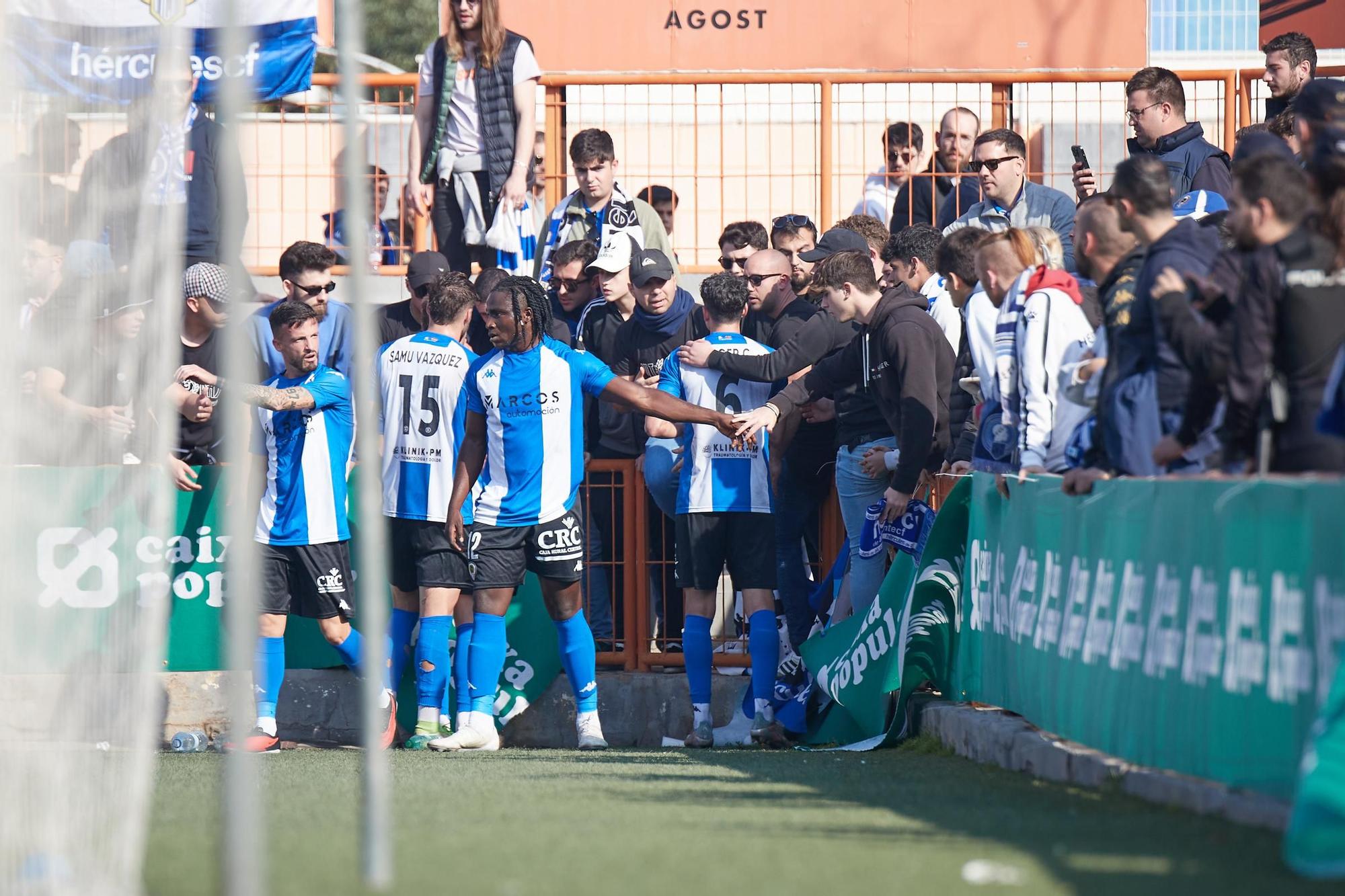 Dura derrota del Hércules en Torrent (2-1)