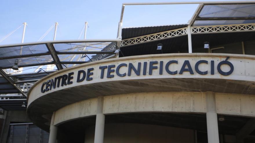 Imagen exterior del Centro de Tecnificación de Alicante