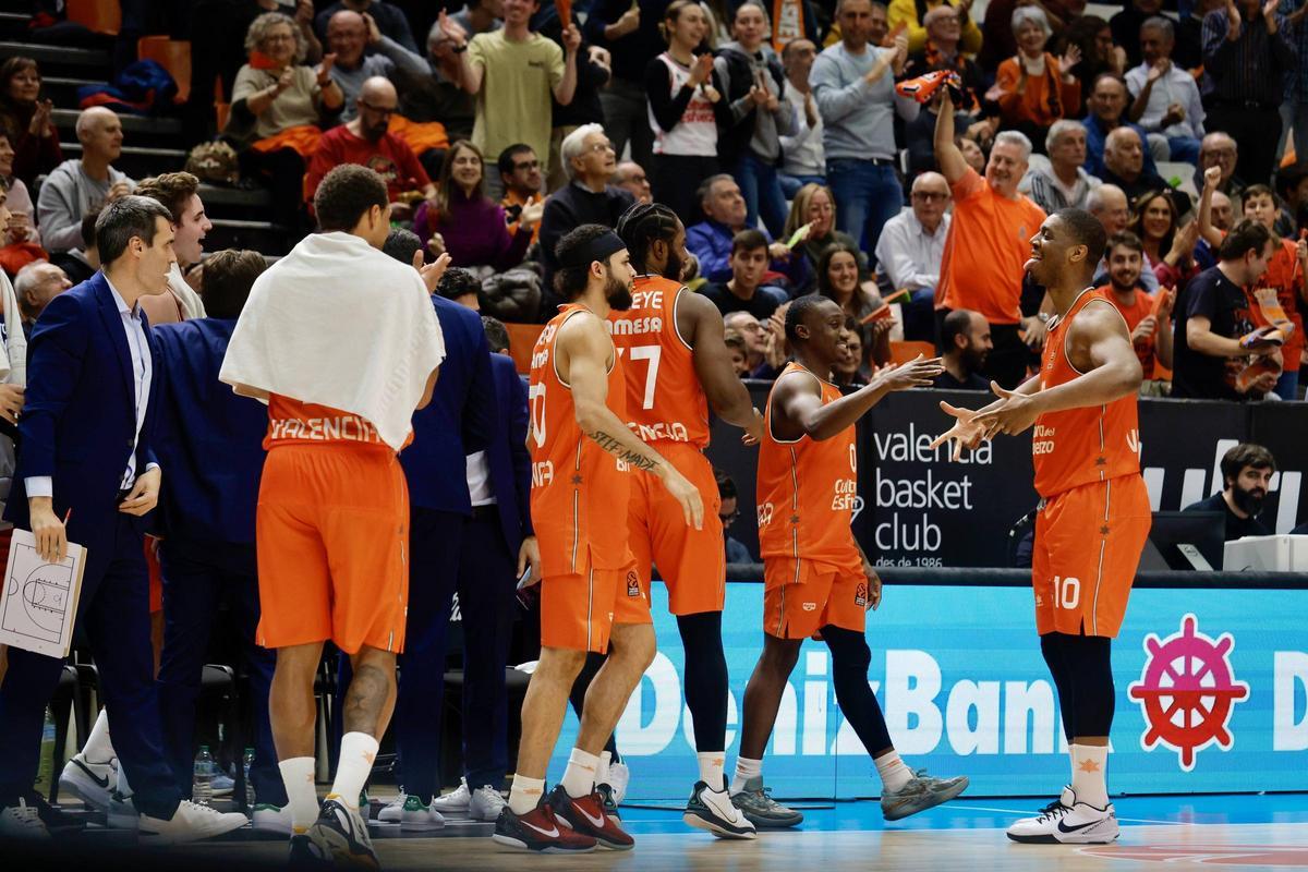 Felcitaciones a Damien Inglis, el mejor del partido con 14 puntos, 10 rebotes, 4 asistencias y 28 de valoración