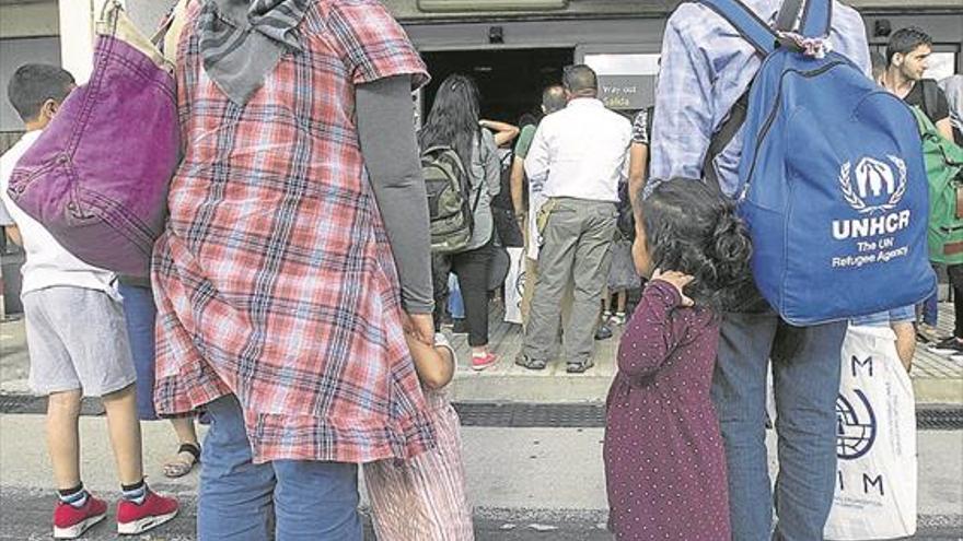 Extremadura recibe cinco veces más peticiones de asilo que hace diez años