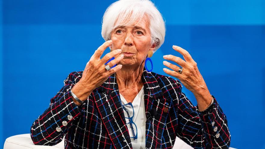 Christine Lagarde: &quot;El BCE no puede encargarse de todo&quot;