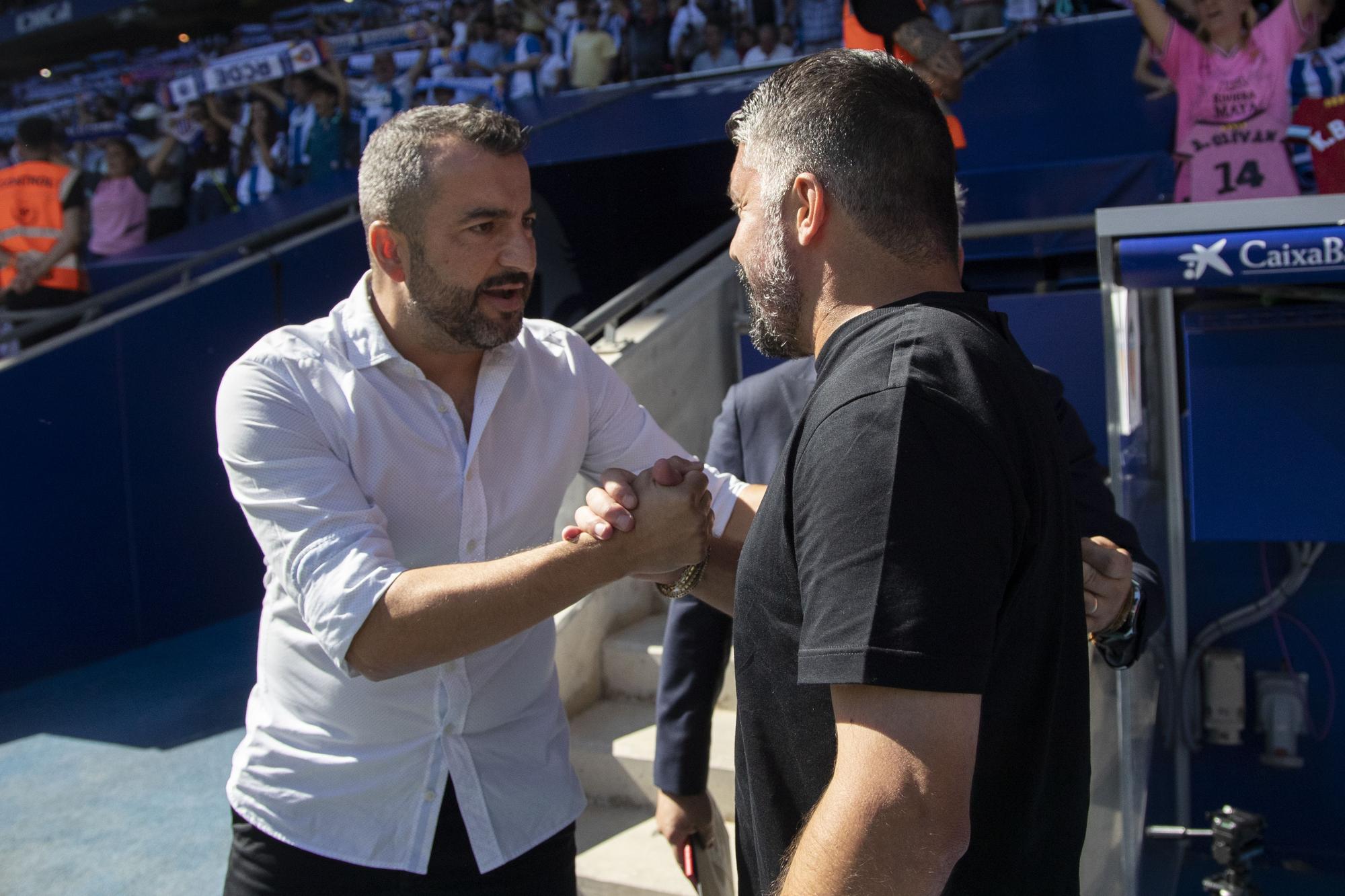 Las mejores fotos del Espanyol - Valencia