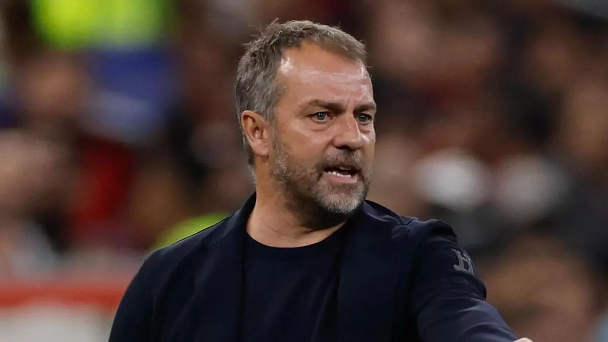 Flick: "Es una victoria para Olmo y Pau Víctor"