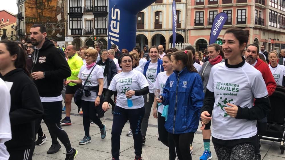 VII Carrera por la igualdad de Avilés