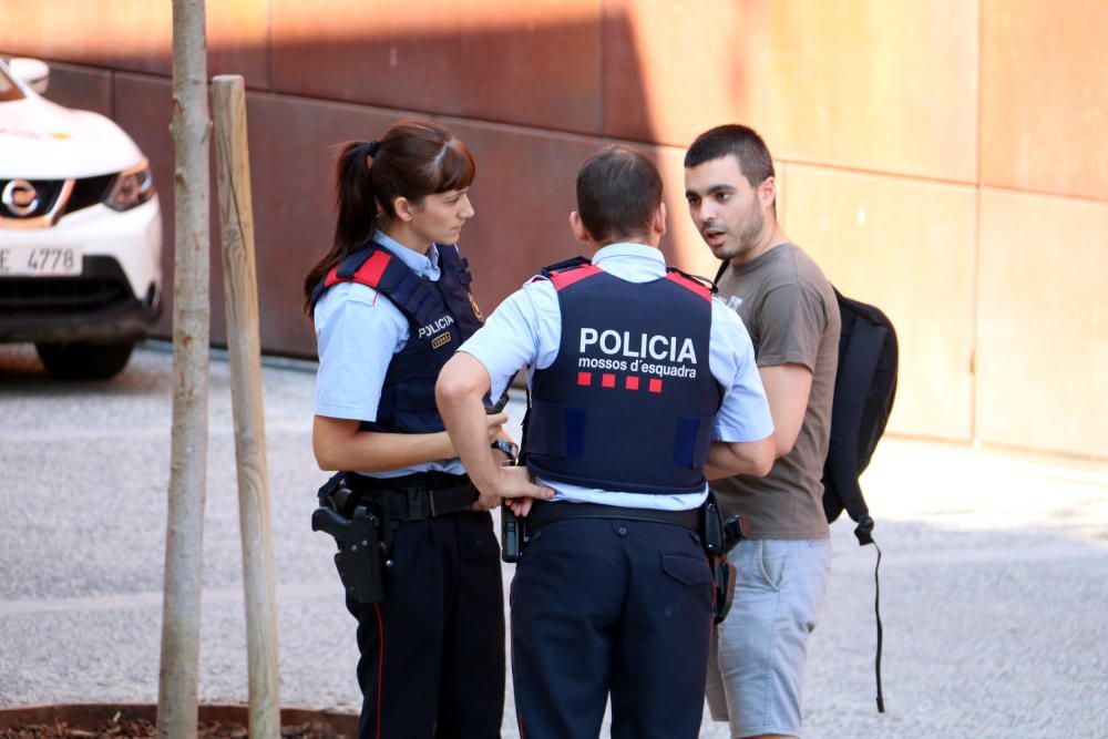 Desallotjament del Casal de Joves 4 Rius de Girona