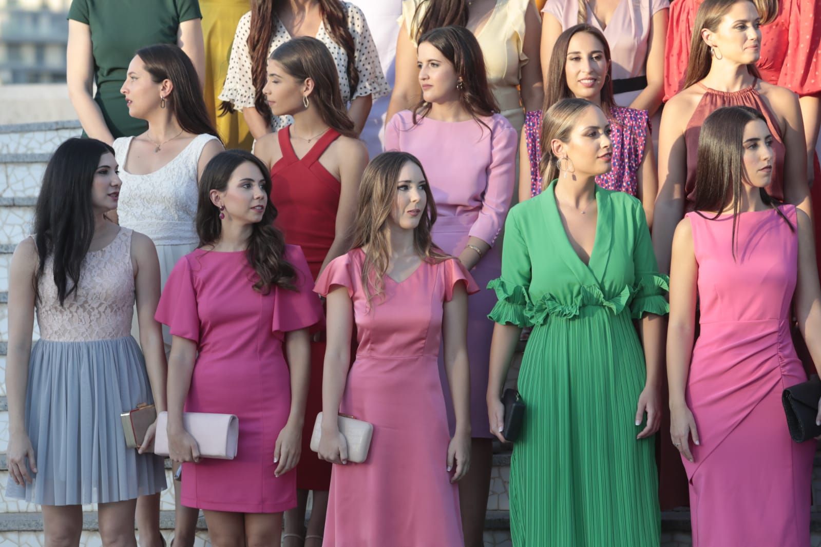 Las candidatas a Falleras Mayores de València 2023 inician las pruebas