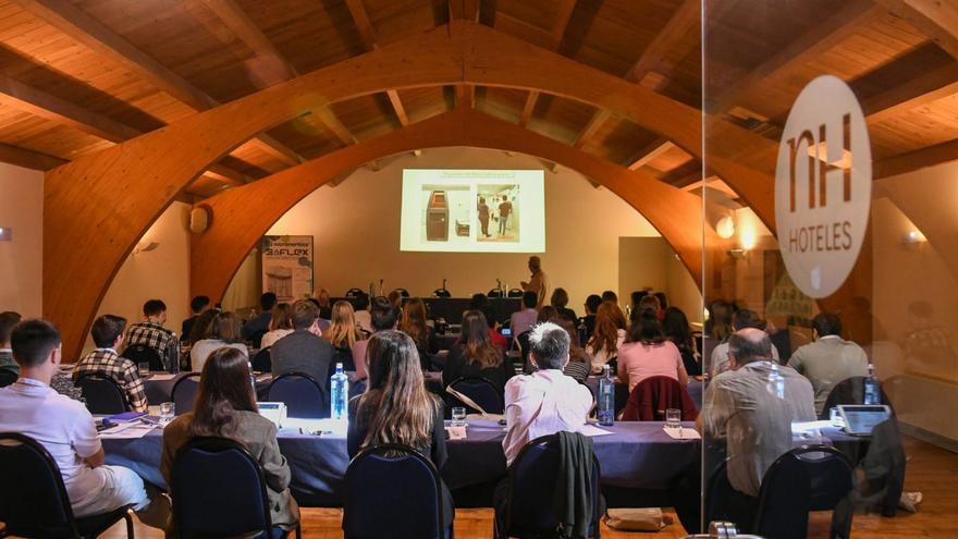 Escuela de materiales zeolíticos, celebrada estos días en Zamora.