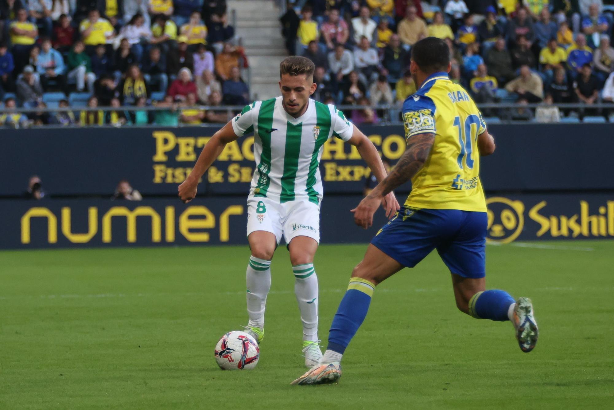Cádiz CF-Córdoba CF | Las imágenes del partido de la Liga Hypermotion