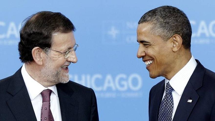 Rajoy busca en la Casa Blanca el aval de Obama a sus reformas