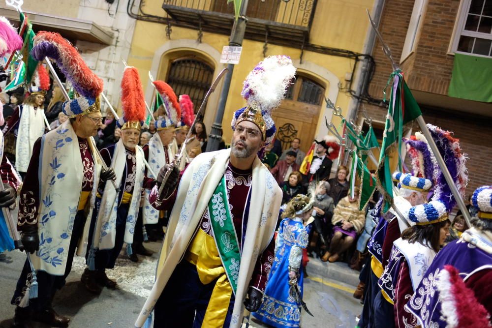 Desfile de Moros y Cristianos de Sax