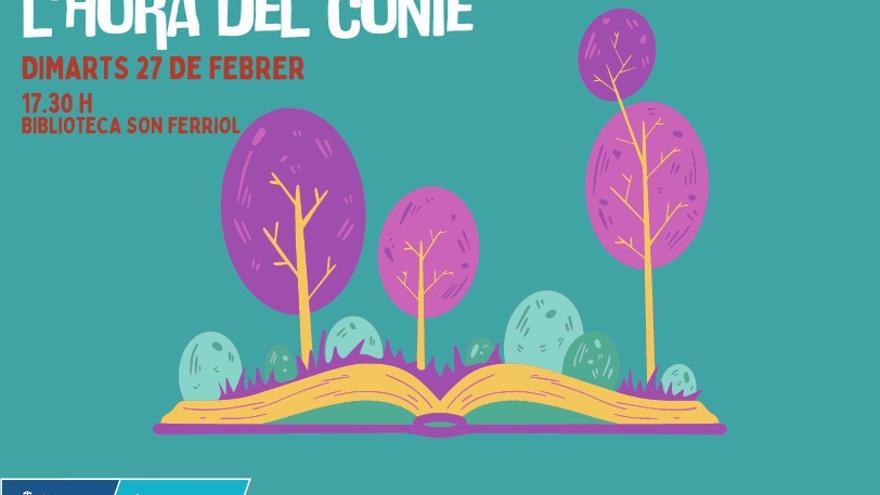 Lhora del conte, a càrrec del personal bibliotecari