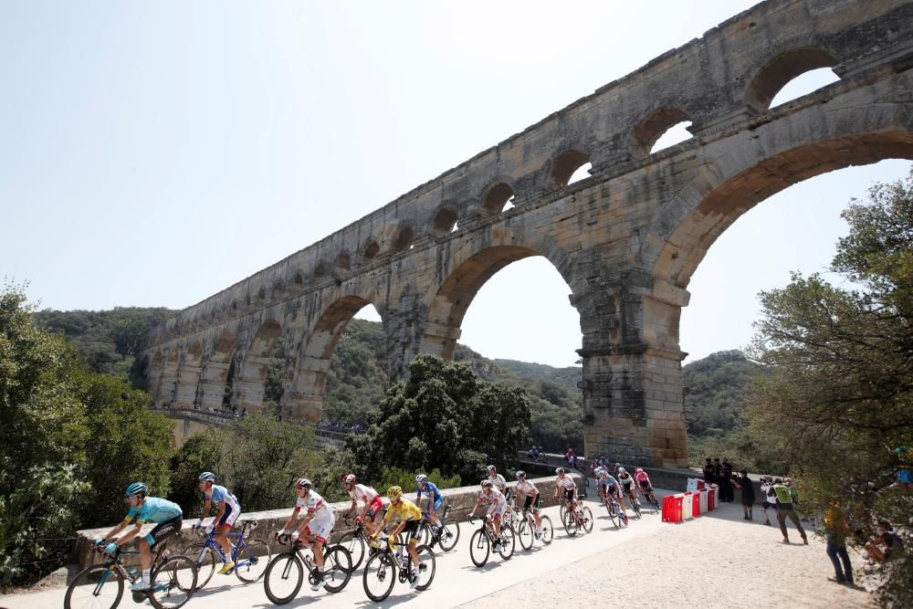 Tour de Francia: La 16ª etapa, en imágenes