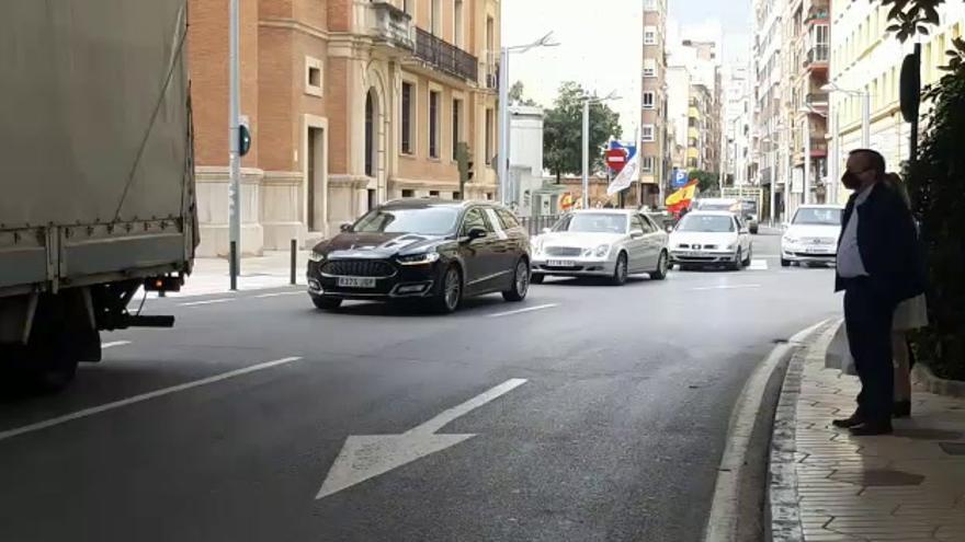 Protesta autónomos Castelló