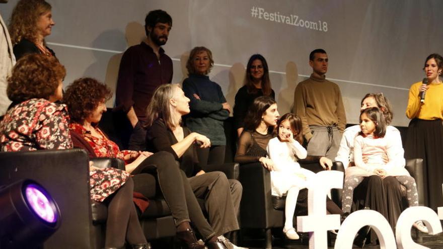 L&#039;equip de &#039;La dona del segle&#039; damunt de l&#039;escenari