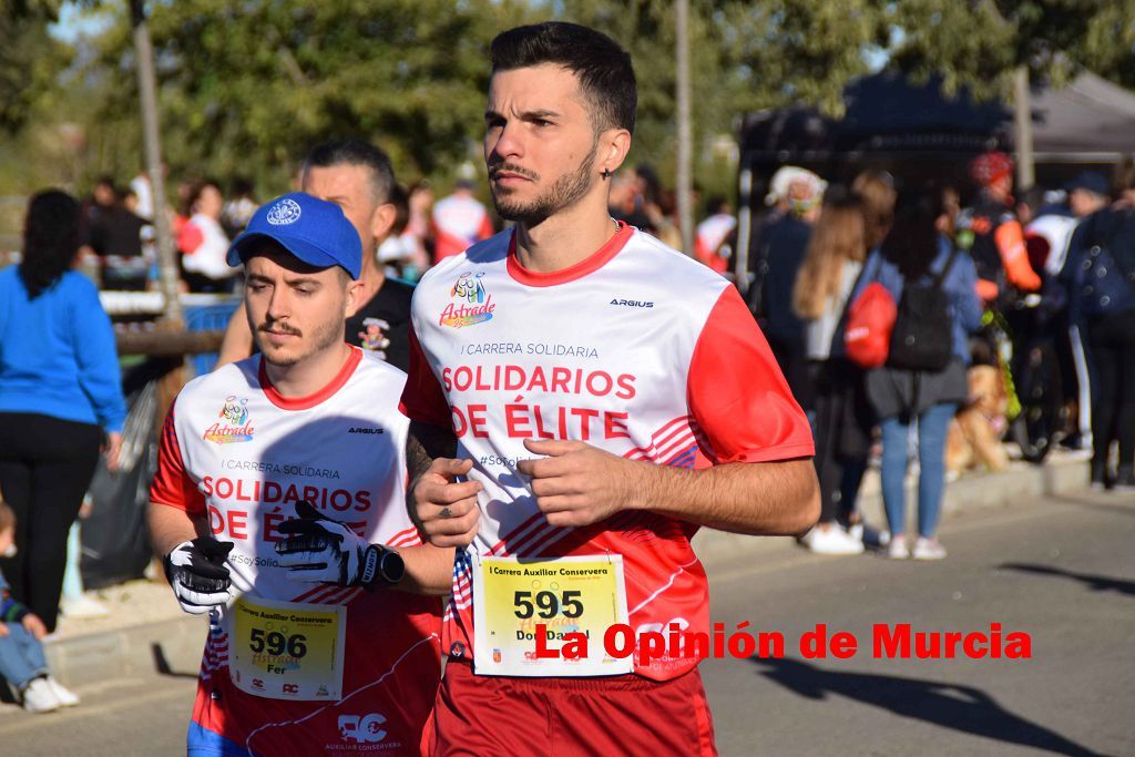 Carrera Popular Solidarios Elite en Molina