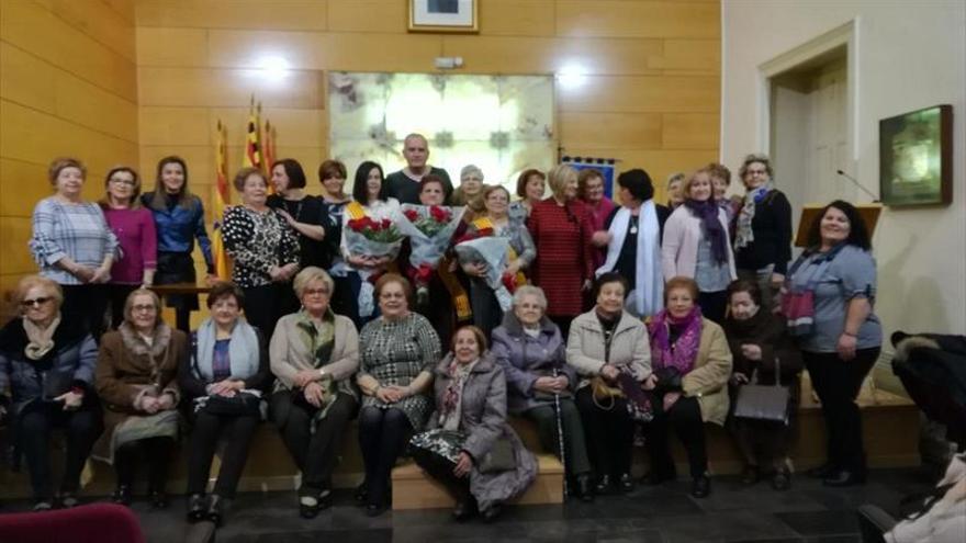 Las mujeres toman el bastón de mando municipal por un día